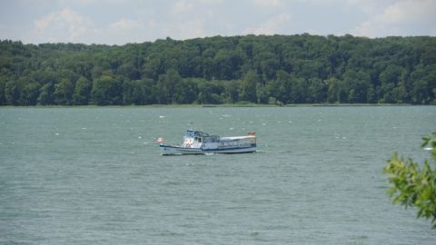 Fahrgastschifffahrt auf dem Tollensesee