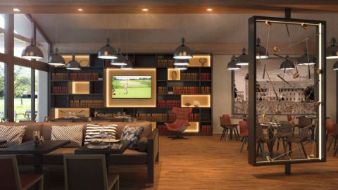Restaurant „Genusswerkstatt“, Hotel- und Sportresort Fleesensee