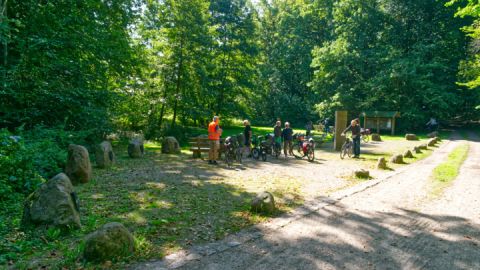 Havelquelle auf der Wandertour Müritz-Nationalpark Weg