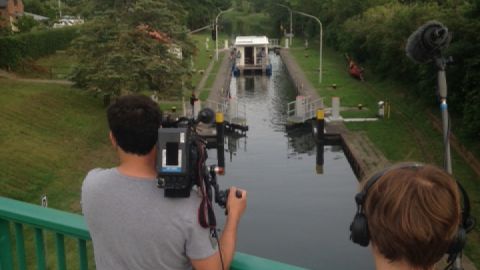 ZDF-Dreh "Sommer von oben"
