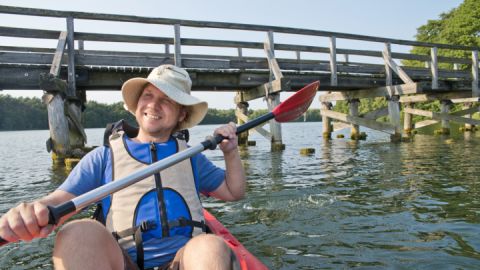 Kanurundtour sportlich 7 - 10 Tage - Müritznationalpark