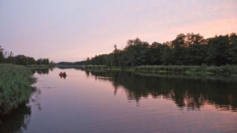 Kanutour 3 Tage - über die Peene bis Demmin