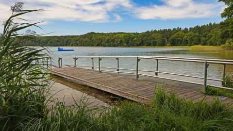 Breiter Luzin - Lichtenberger Badestrand