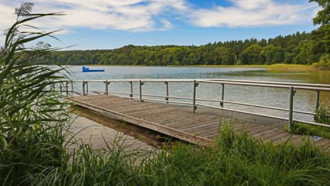 Breiter Luzin - Lichtenberger Badestrand