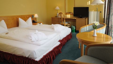 Doppelzimmer - The Royal Inn Park Hotel Fasanerie Neustrelitz