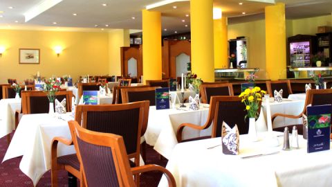 Restaurant - The Royal Inn Park Hotel Fasanerie Neustrelitz
