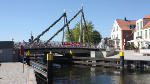 Drehbrücke Inselstadt Malchow 