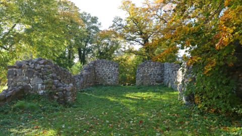 Kirchenruine Schorssow