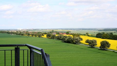 Blick Richtung Malchin