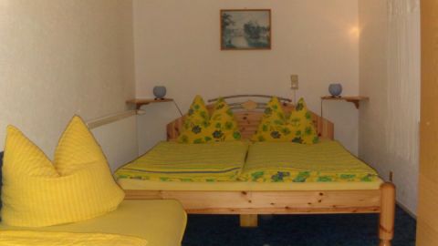 Das Schlafzimmer