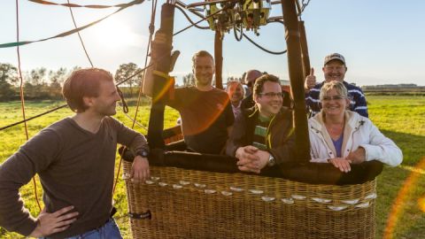 Ballonfahren in Mecklenburg-Vorpommern