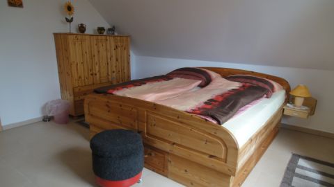 Eines der Schlafzimmer