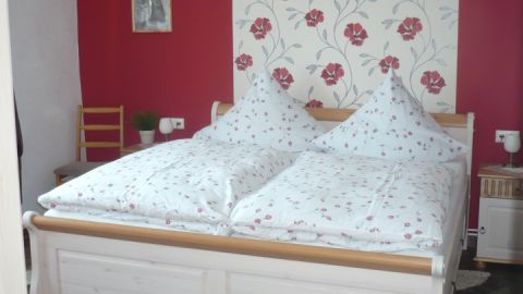 Ansicht Rotes Zimmer 