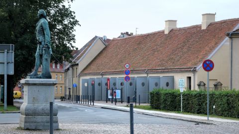 Tourist-Information der Stadt Rheinsberg, Mecklenburgische Seenplatte