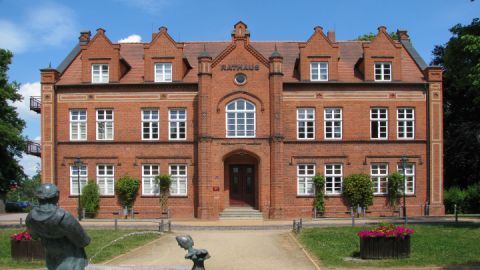 Das Darguner Rathaus