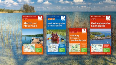 Rad-, Wander- und Paddelkarten - Klemmer-Verlag