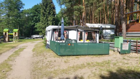 Mietwohnwagen - Naturcamping Drewensee