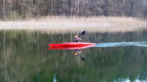 Die Feldberger Seenlandschaft per Kanu entdecken