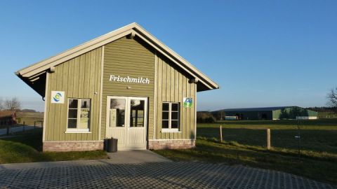 Unser Milchautomat in Bollewick