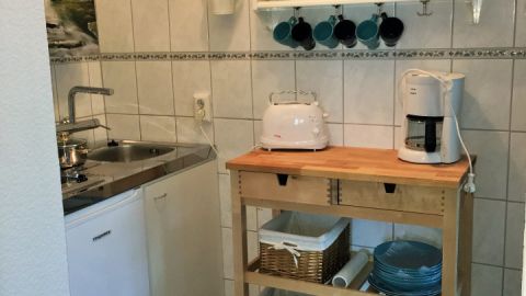 Auch in einer Pantry lassen sich leckere Urlaubsgerichte zubereiten