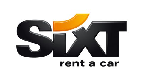 Logo SIXT rent a car