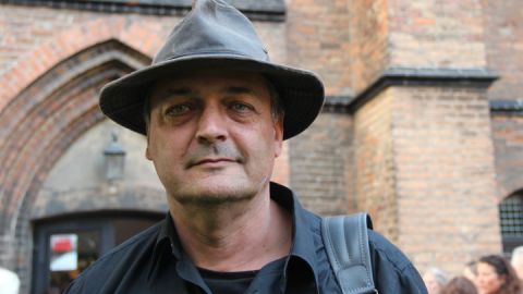 Bernd Komnick ist ein Meister des künstlerischen Quadrats
