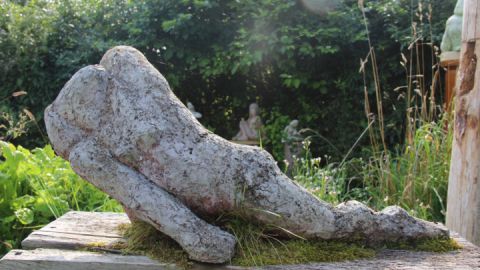 Skulptur von Gertraud Wendlandt