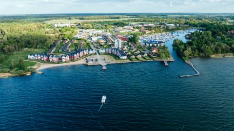 Hafendorf Müritz in der Mecklenburgischen Seenplatte