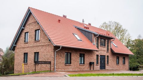 Der Neubau mit den sechs Apartments wurde 2019 fertig gestellt.