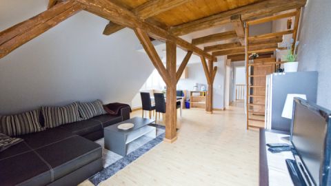 Fewo Storchennest - Gästehaus Müritzsee