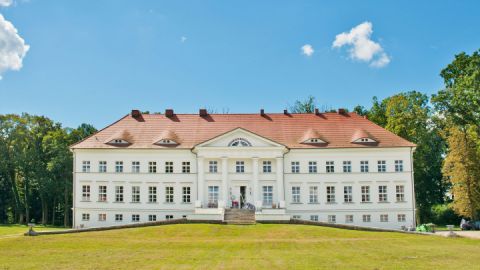 Vorderansicht - Schloss Retzow