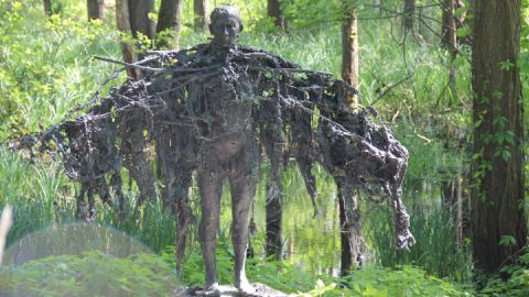 Skulpturenpark Wesenberg - Außengelände