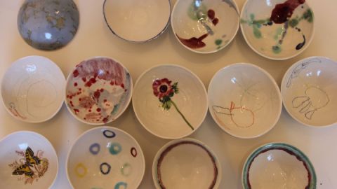 Dana Jeschke, Porzellan- und Keramik