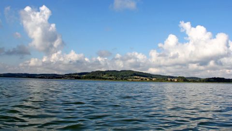 Der Kummerower See ist der viertgrößte See Mecklenburg-Vorpommerns