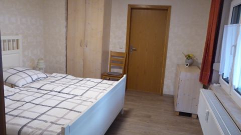 Ferienwohnung Hofblick - Schlafzimmer