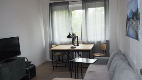 Aufenthaltsbereich im Zimmer