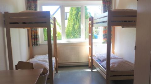 Eins unser Vier-Bett-Zimmer