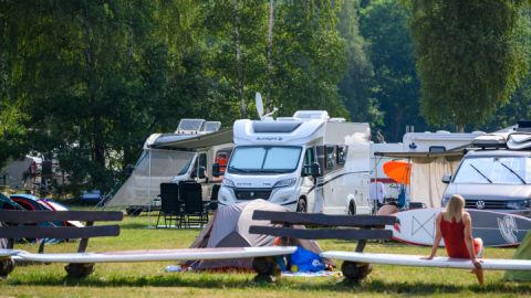 Campingplatz "Boek" C16