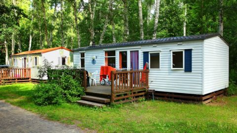 Wohnmobilheime auf dem Campingplatz "Boek" C16