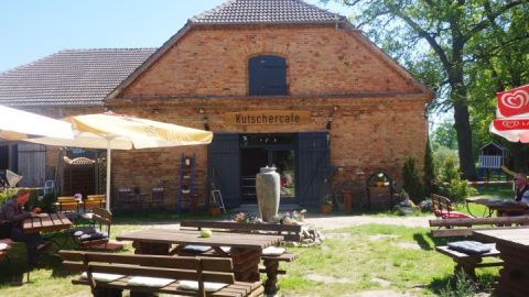 Kutschercafe in Boek