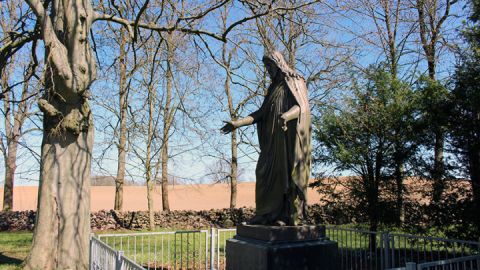 Nachguss des „Segnenden Christus“ von Bertel Thorvaldsen