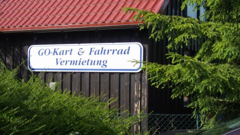 Fahrrad und Go-Kart Station, Wendhofer Str. 26, 17213 Göhren-Lebbin   