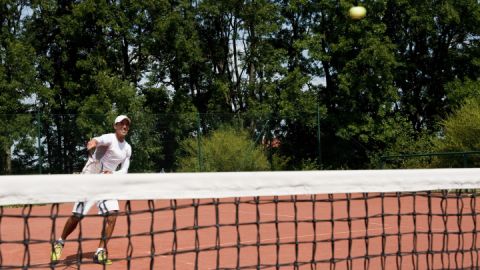 Leiter der Tennisakademie Fleesensee - Berni Nater 