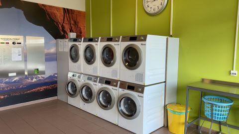 SB Waschsalon Kesselbuntes auf dem Marktplatz