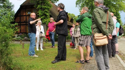 Öffentliche Führung in Alt Rehse