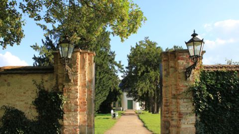 Traupavillon im Schlosspark