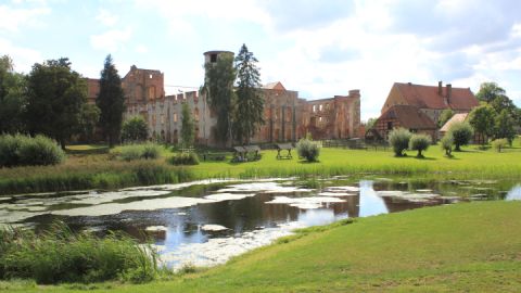 Poggenteich in der Kloster- und Schlossanlage