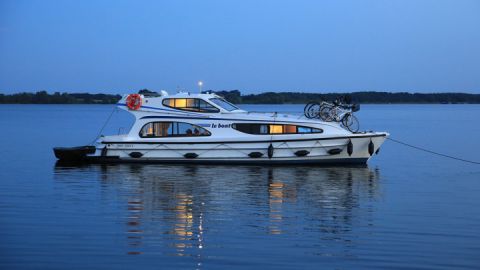 Einfach mal den Anker werden und mitten in der Natur übernachten