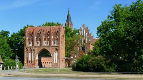 Stargarder Tor in Neubrandenburg