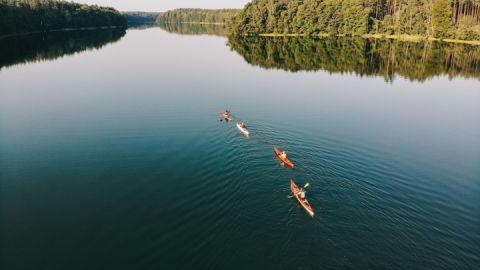 Weite. Wasser. Natur - Eine Kajaktour in der Mecklenburgischen Seenplatte
